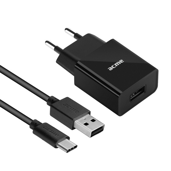 Ładowarka sieciowa USB + kabel Typ-C 2.4A  CH212