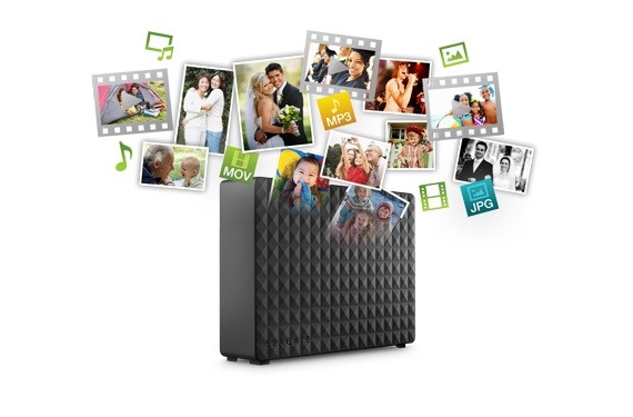 Dysk Expansion 8TB 3,5 STEB9000402 Black