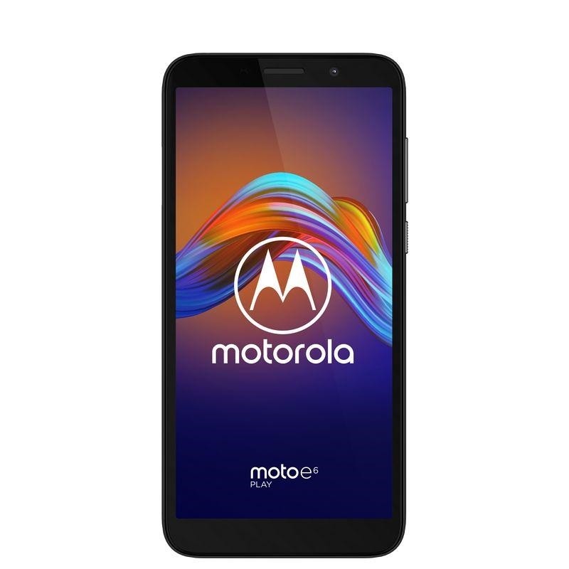 Smartfon Moto E6 Play 2/32GB, DS, Steel Black