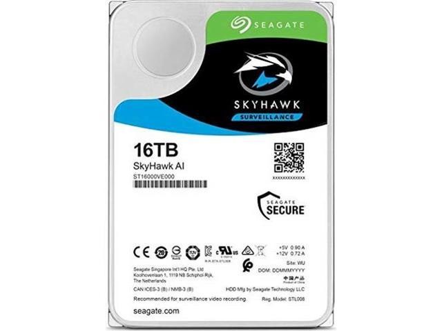 Dysk twardy SkyHawkAI 16TB 3,5256MB ST16000VE000 