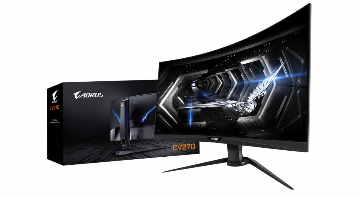 Monitor gamingowy 27 cali AORUS CV27Q  