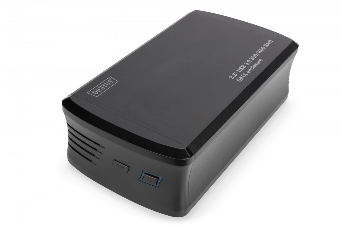 Obudowa zewnętrzna USB 3.0 na dysk SSD/HDD 3.5 cala RAID SATA, JBOD, RAID0, RAID1, Aluminiowa