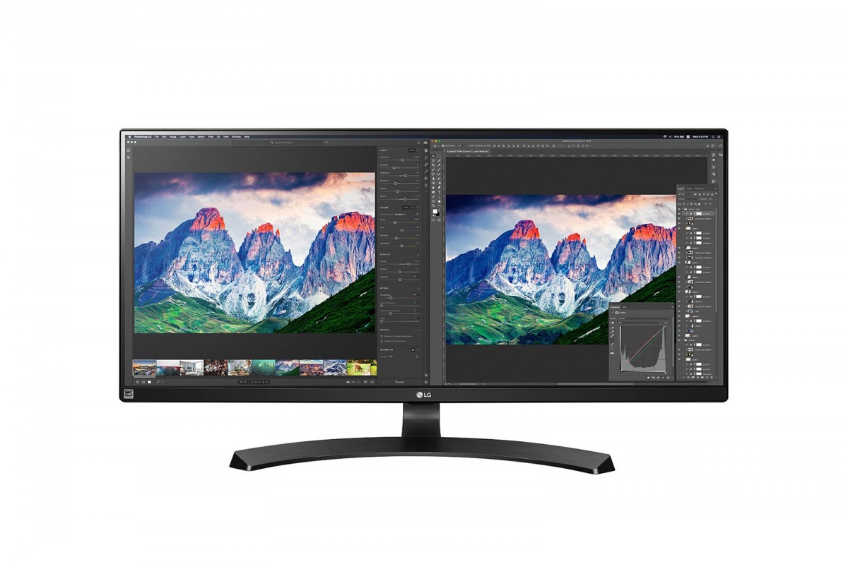 Monitor 34 cale 34WL750-B 21:9 IPS QHD HDR10 FreeSync 