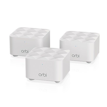 Orbi RBK13 WiFi System AC1200 3-pack