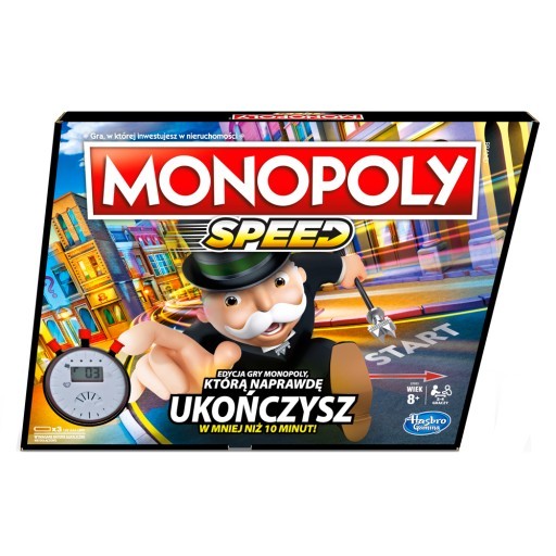 Gra Monopoly Speed 