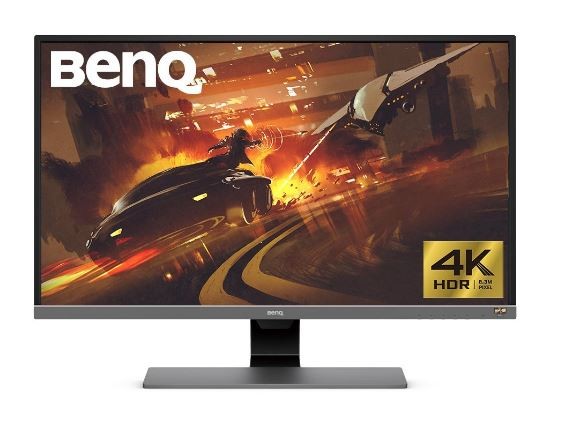 Monitor 32 cale EW3270UE 4K Czarny 