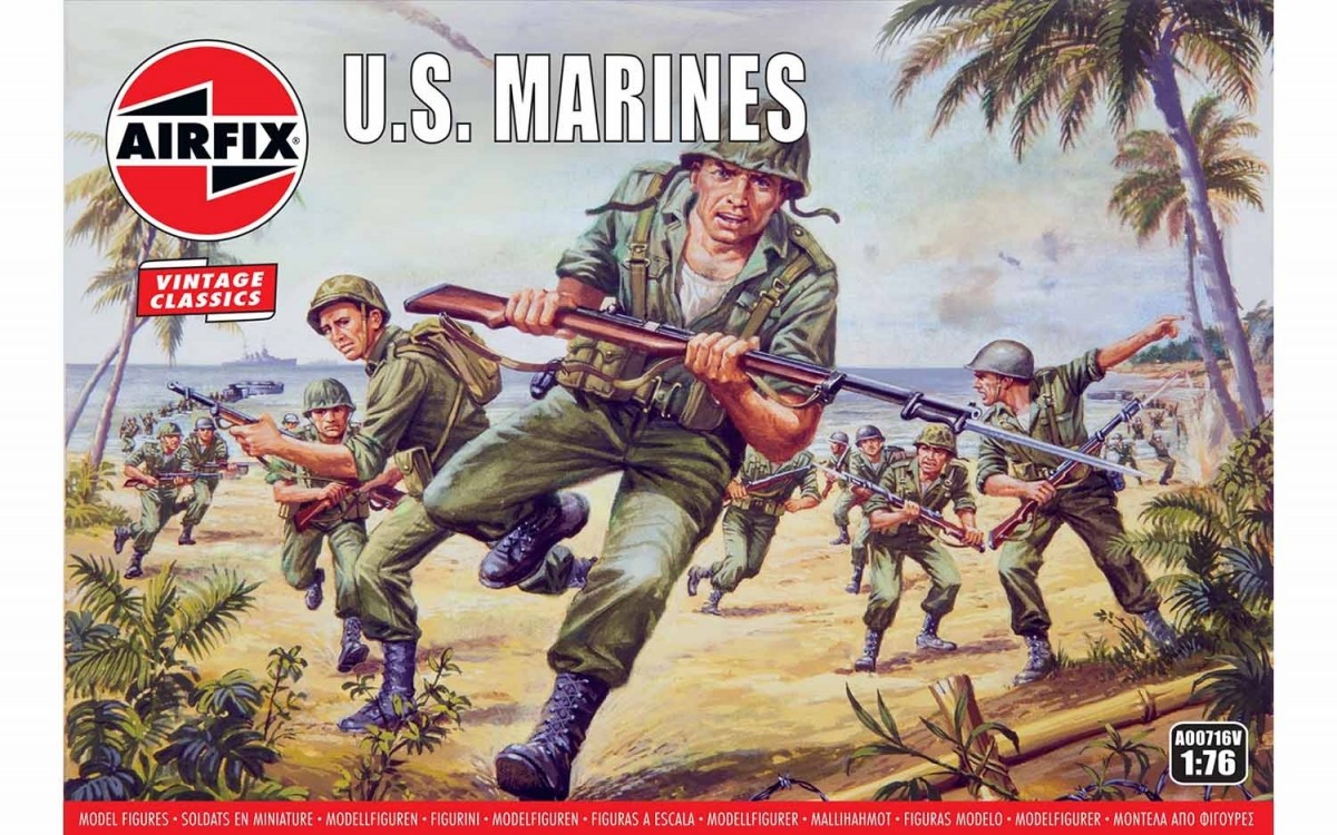 Figurki  US Marines 