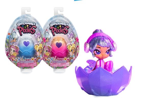 Laleczki HATCHIMALS Pixies Royals 