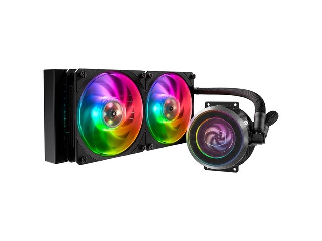 Chłodzenie wodne Master Liquid ML240P Mirage RGB 