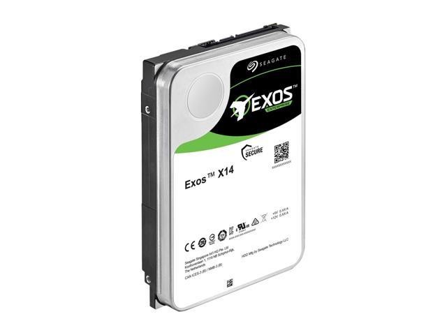 Dysk Exos X14 10TB 4Kn SATA 3,5 ST10000NM0478