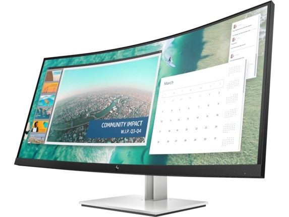 Monitor EliteDisplay E344c Curved Display   6GJ95AA 