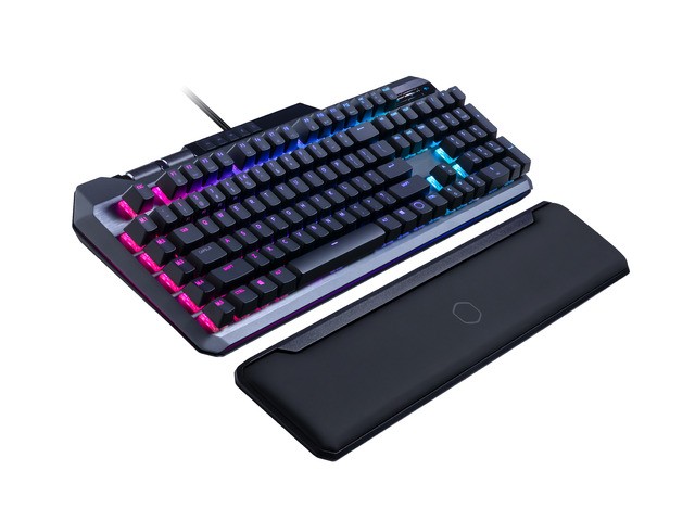 Klawiatura MK850 Cherry MX Red podświetlenie RGB Aimpad 