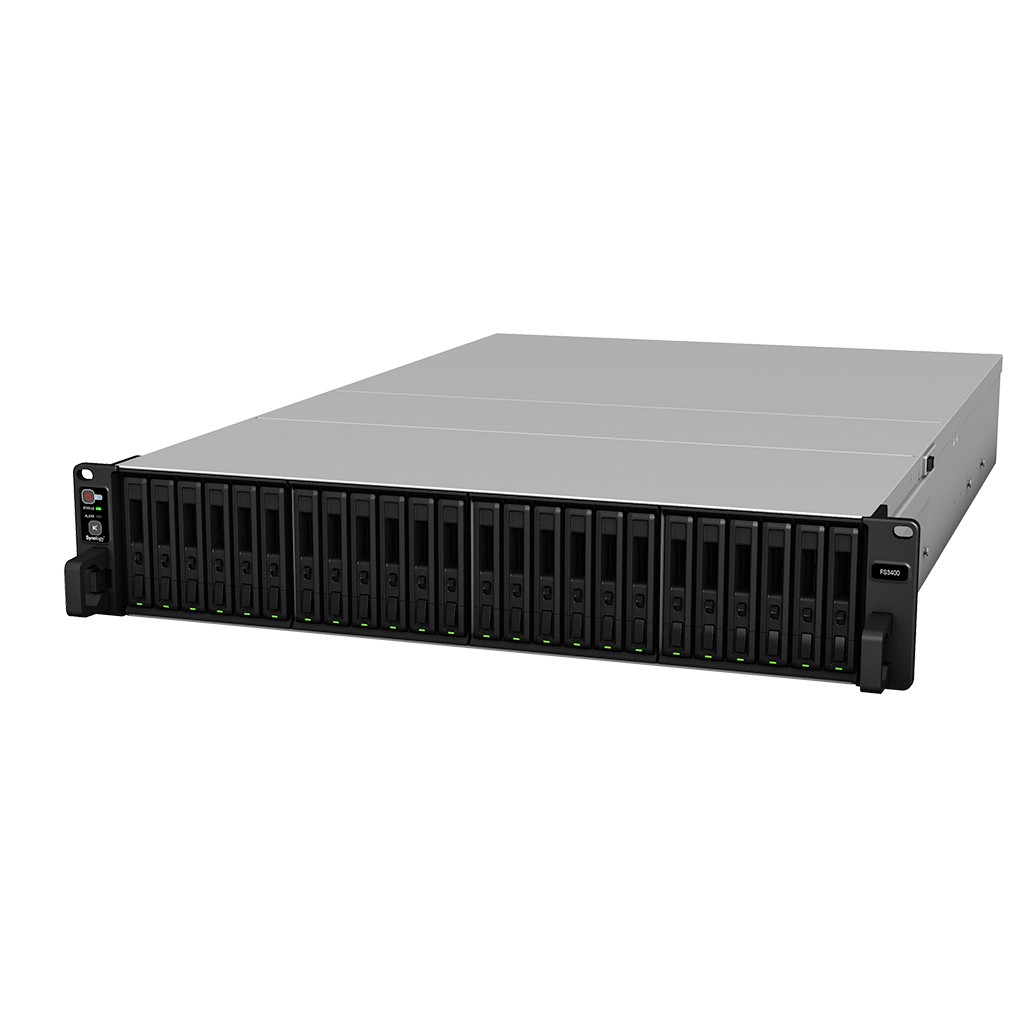 NAS FS3400 24x0HDD Xeon D-1541 16GB DDR4 4x1GbE 2x10GbE 2xUSB3.0 2U