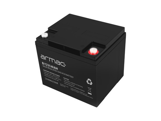 Akumulator żelowy do UPS 12V/40AH B/12V/40AH 