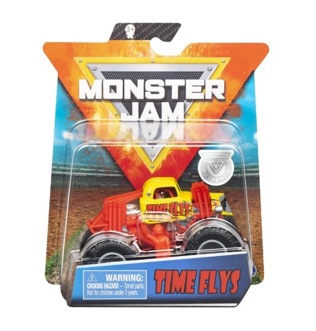 Samochód Monster Jam 1:64 