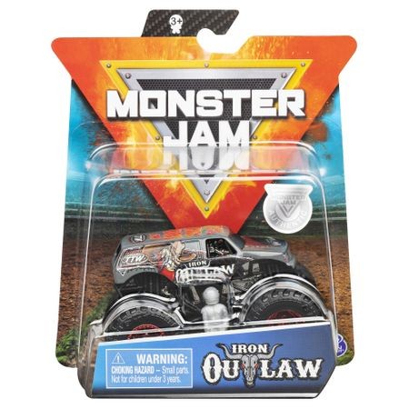 Samochód Monster Jam 1:64