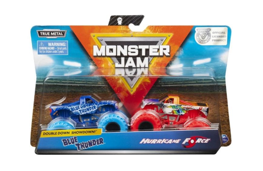 Samochód Monster Jam  1:64 2-pak 