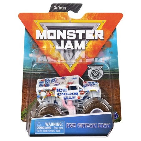 Samochód Monster Jam 1:64 