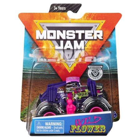 Samochód Monster Jam 1:64 