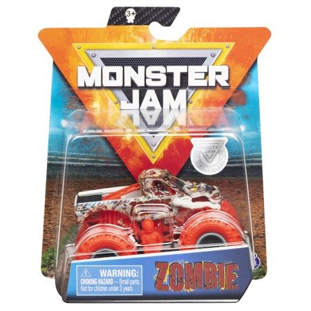 Samochód Monster Jam 1:64 