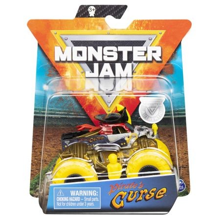 Samochód Monster Jam 1:64 