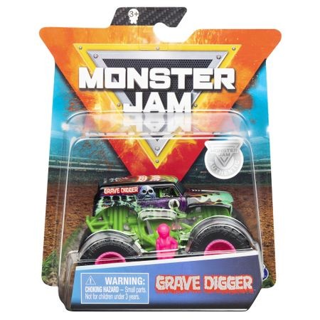 Samochód Monster Jam 1:64