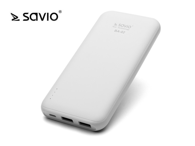 Power bank 10000mAh SAVIO BA-02