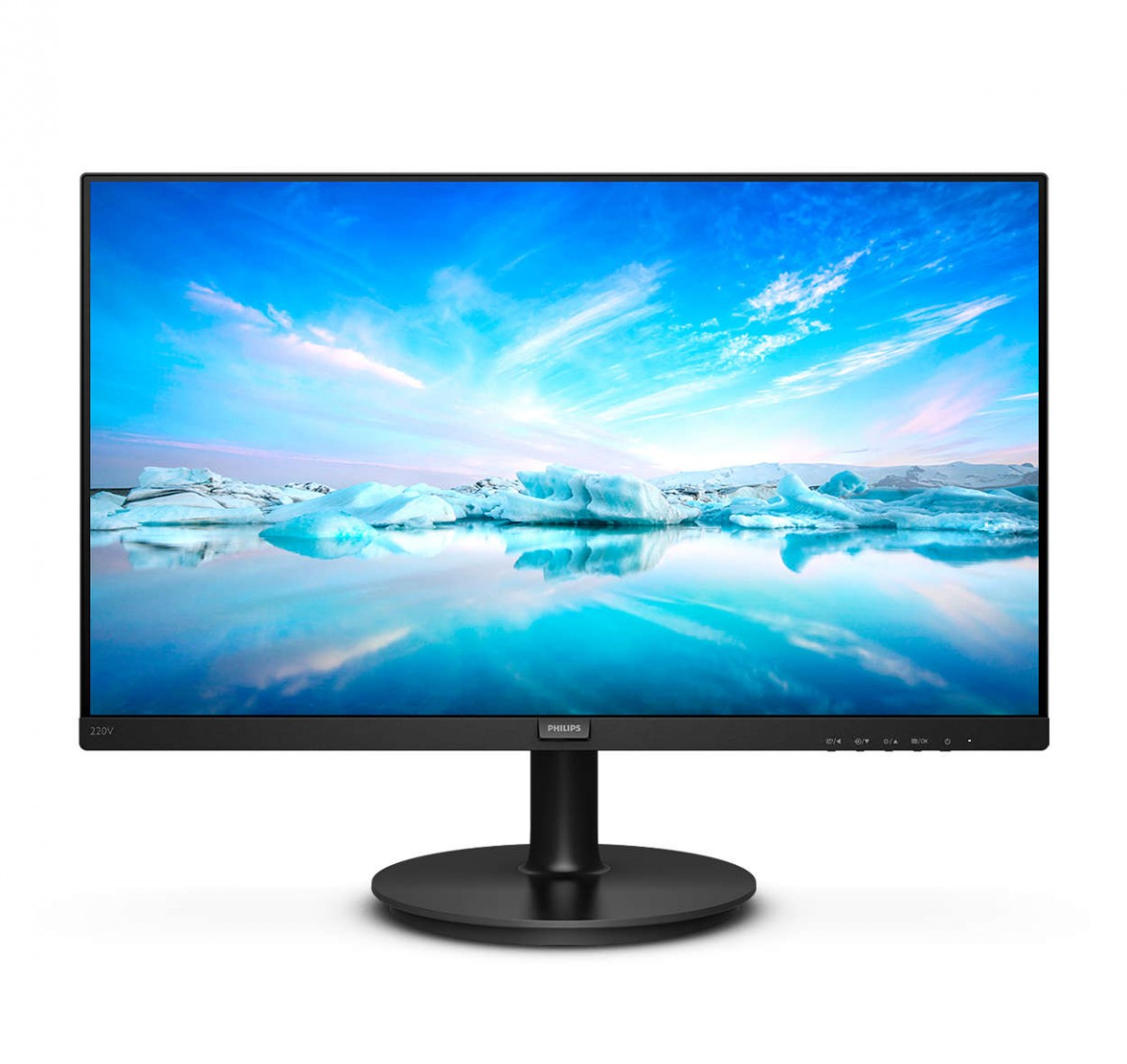 Monitor 220V8 21.5 cali VA DVI 