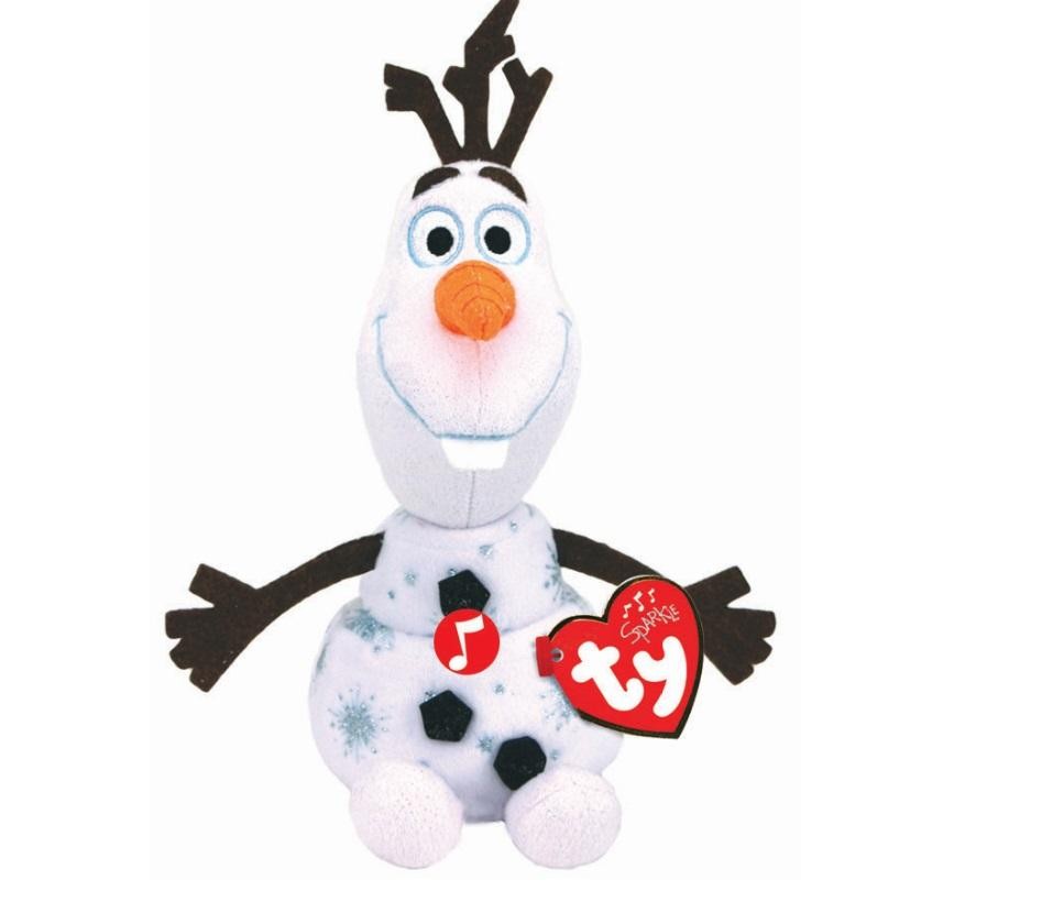 TY Frozen 2 Olaf z dźwiękiem