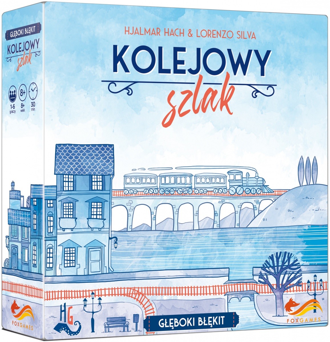 Gra Kolejowy Szlak-Głęboki Błękit