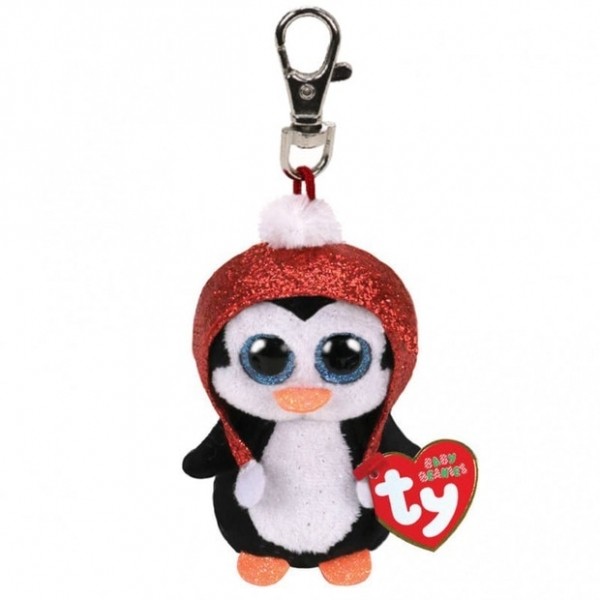 Beanie Boos Pingwin clip 8,5 cm