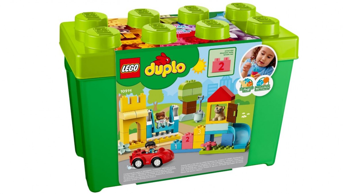 Klocki DUPLO Pudełko z klockami Deluxe