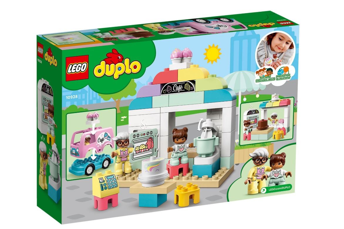 Klocki DUPLO Piekarnia