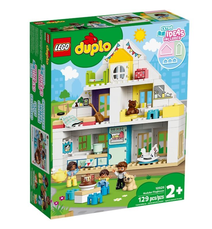 Klocki DUPLO Wielofunkcyjny domek