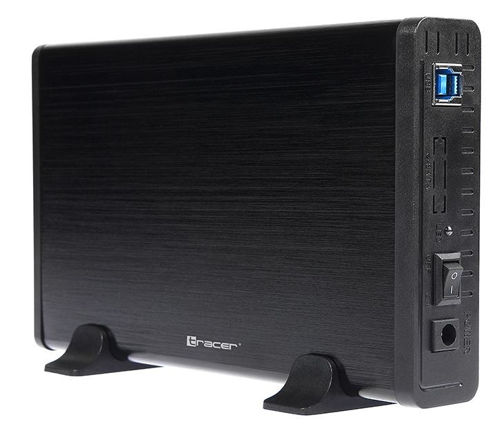 Obudowa HDD Tracer USB 3.0 HDD 3.5cala SATA 732 AL