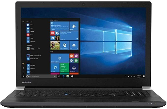 Notebook Tecra A50-D1534 PT581U-03S012DX i5-7200U/15.6 FHD/8GB/SSD 512GB/DVD/BT/BLKB/FPR/Win 10 Pro