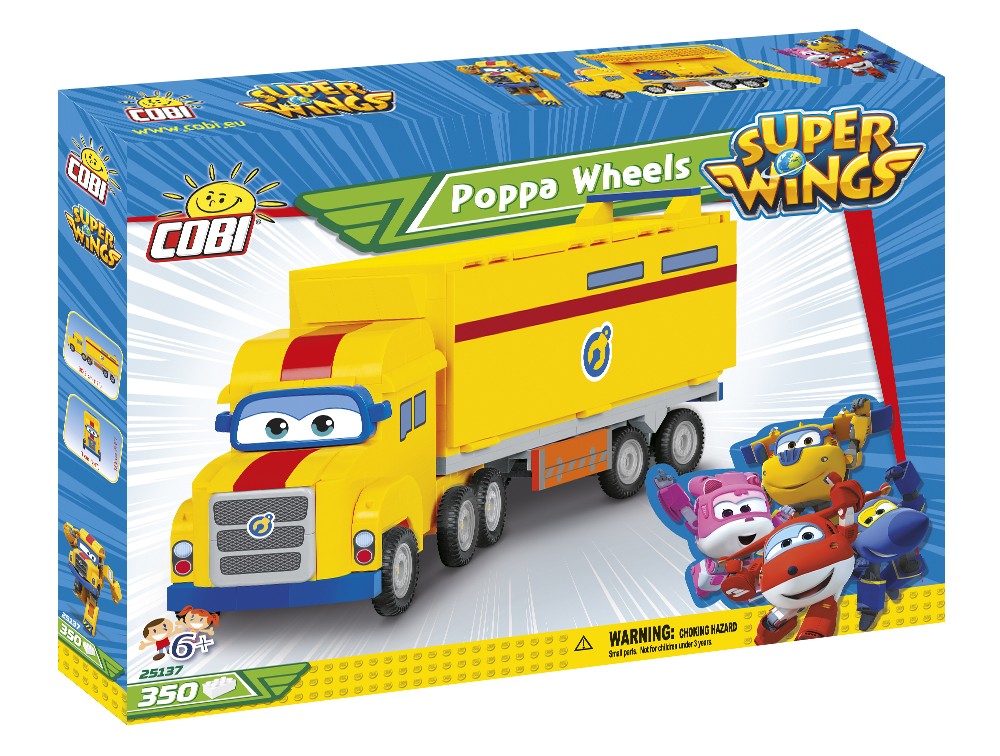 Klocki Super Wings Poppa Wheels