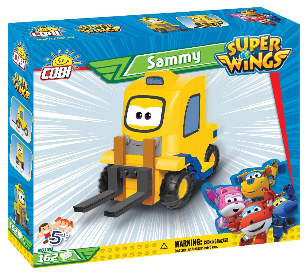 Klocki Super Wings Sammy