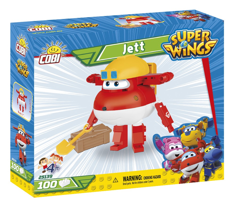 Klocki Super Wings Jett