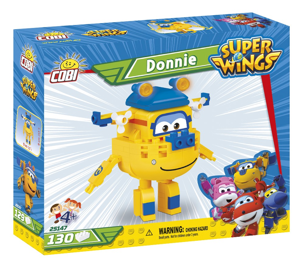 Klocki Super Wings Donnie