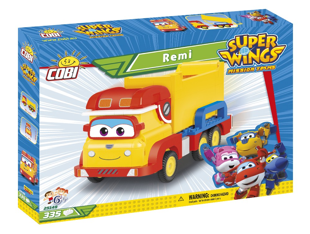 Klocki Super Wings Remi