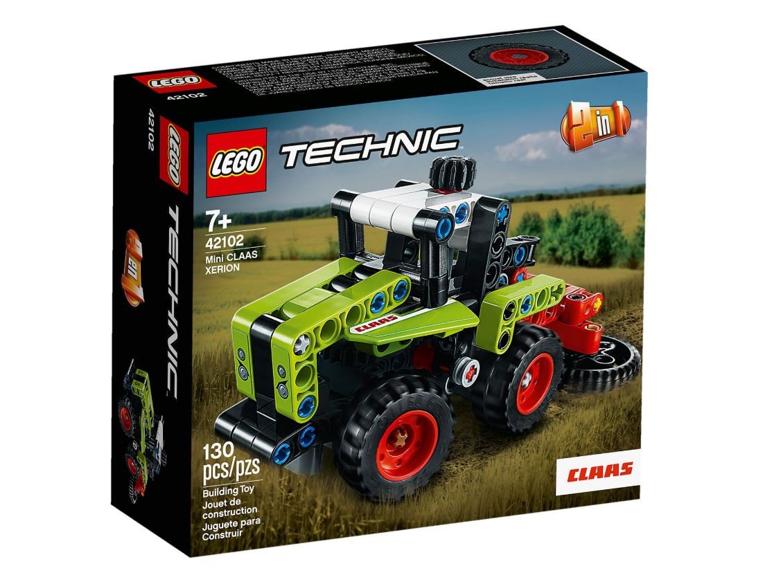 Klocki Technic Mini CLAAS XERION