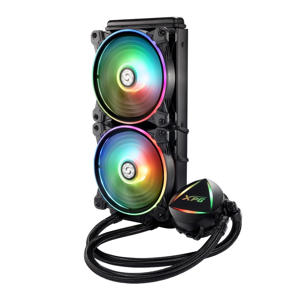 Chłodzenie CPU XPG LEVANTE Water Cooling Unit RGB 34dB 