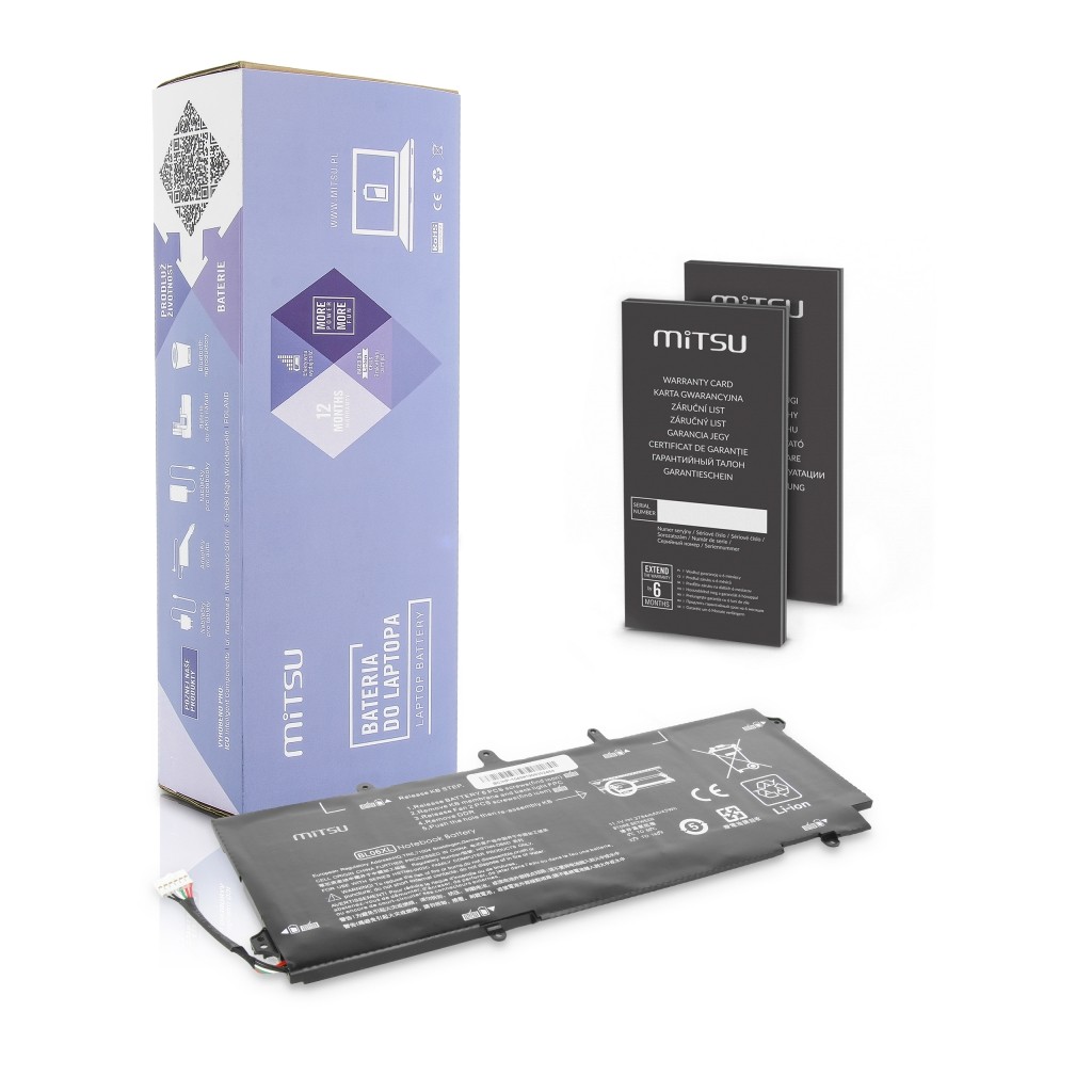 Bateria do HP EliteBook Folio 1040 G1, G2 (3800 mAh 42 Wh) 