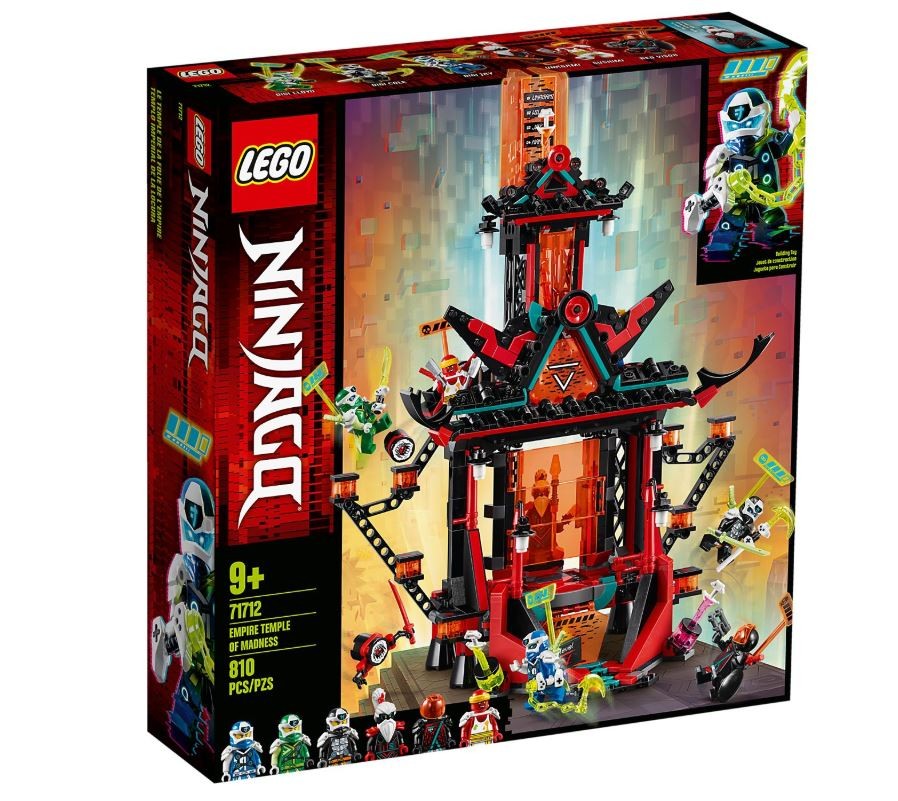 Klocki Ninjago Imperialna Świątynia szaleństwa