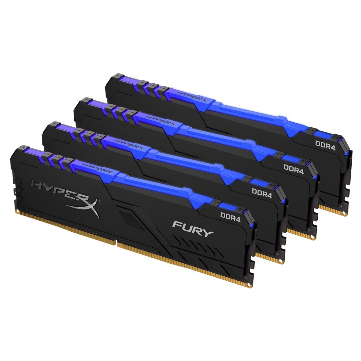 Pamięć DDR4 Fury RGB 32GB/3200 (4* 8GB) CL16