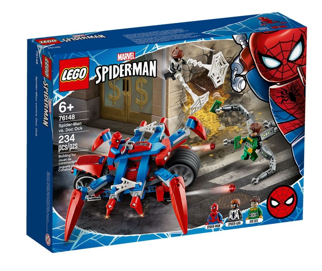 Klocki Super Heroes Spider-Man kontra Doc Ock