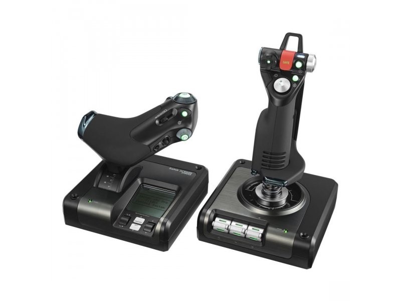 G Saitek X52 Pro Flight Control System 945-000003 