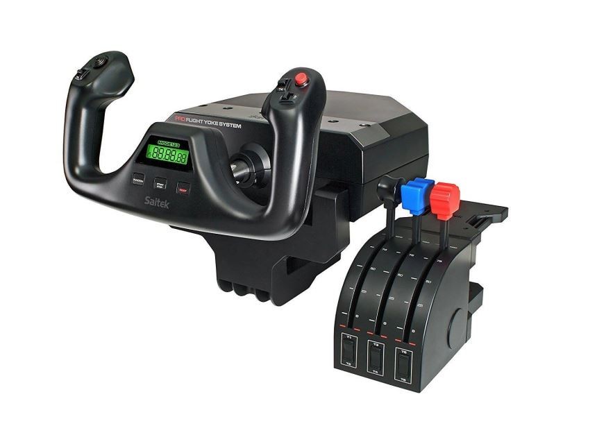 G Saitek Pro Flight Yoke System 945-000004 