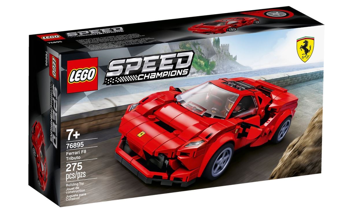 Klocki Speed Champions Ferrari F8 Tributo